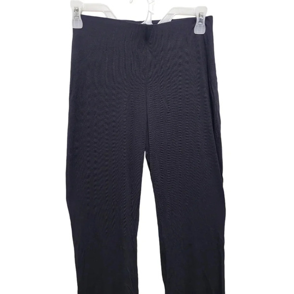 ASOS As You kick Midrise Kick Flare Trousers in‎ Black Size US6 - Picture 7 of 9